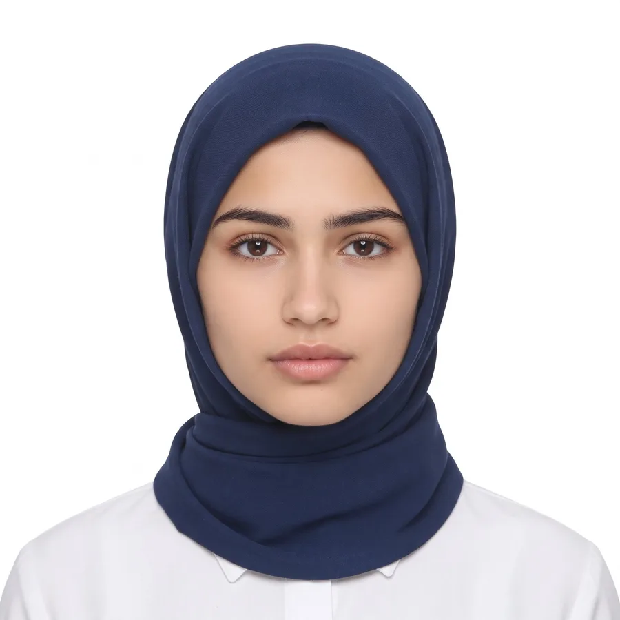 Hijab Friendly Passport Photo