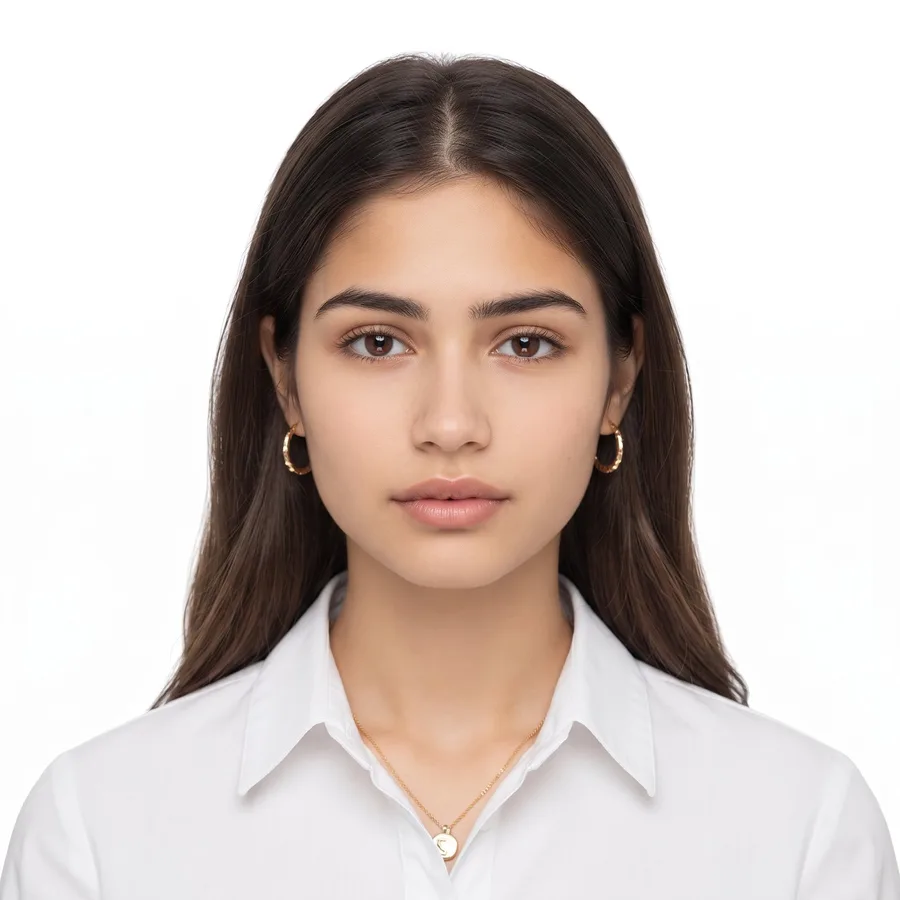 Home Selfie to Passport Photo