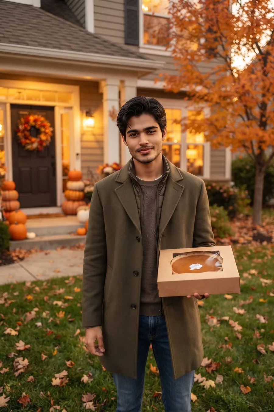 Ready with the Pie