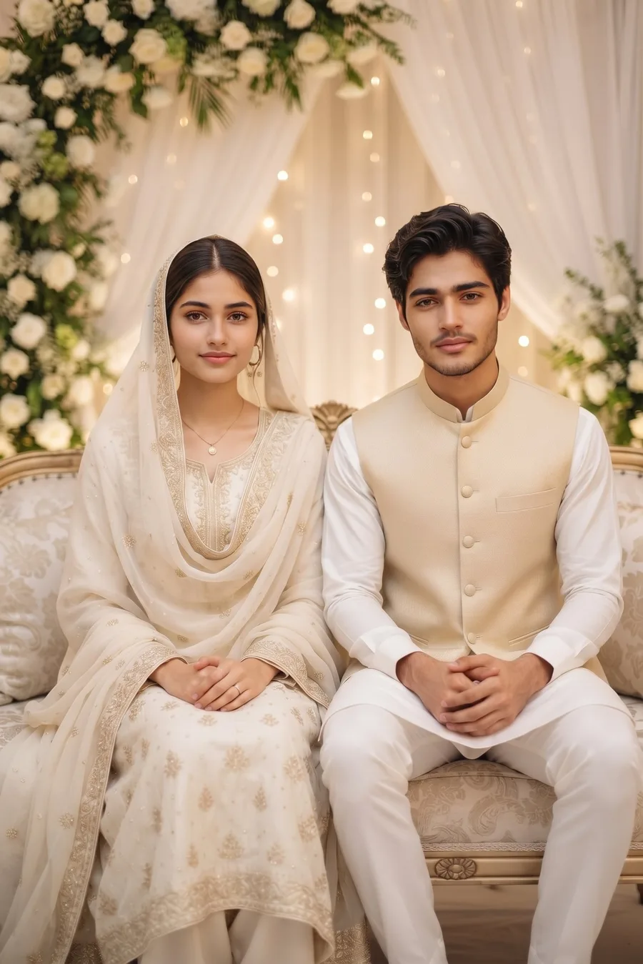 Nikah Look