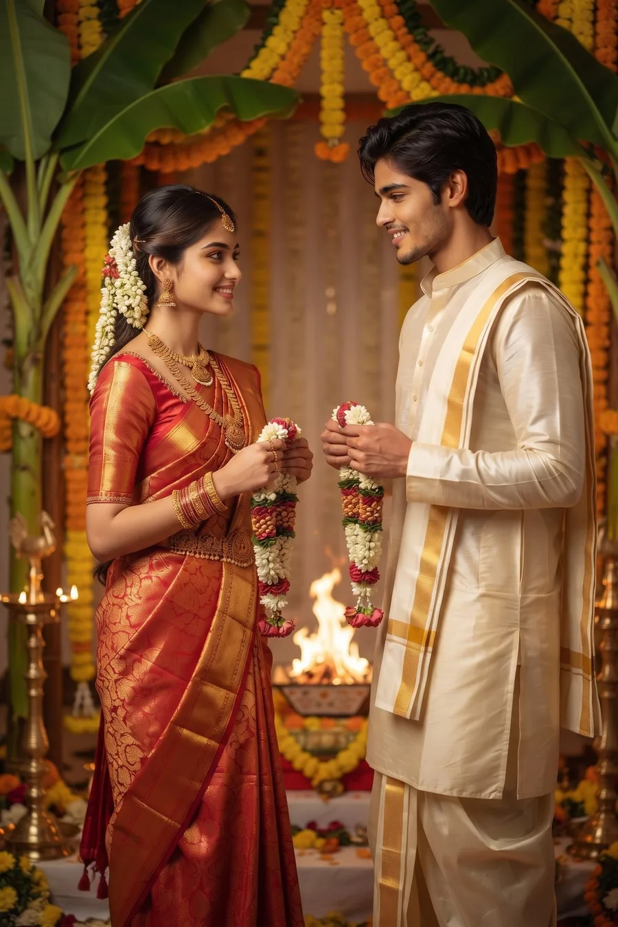 Traditional Mandap Look