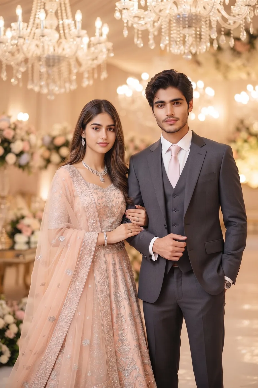 Walima Reception Look
