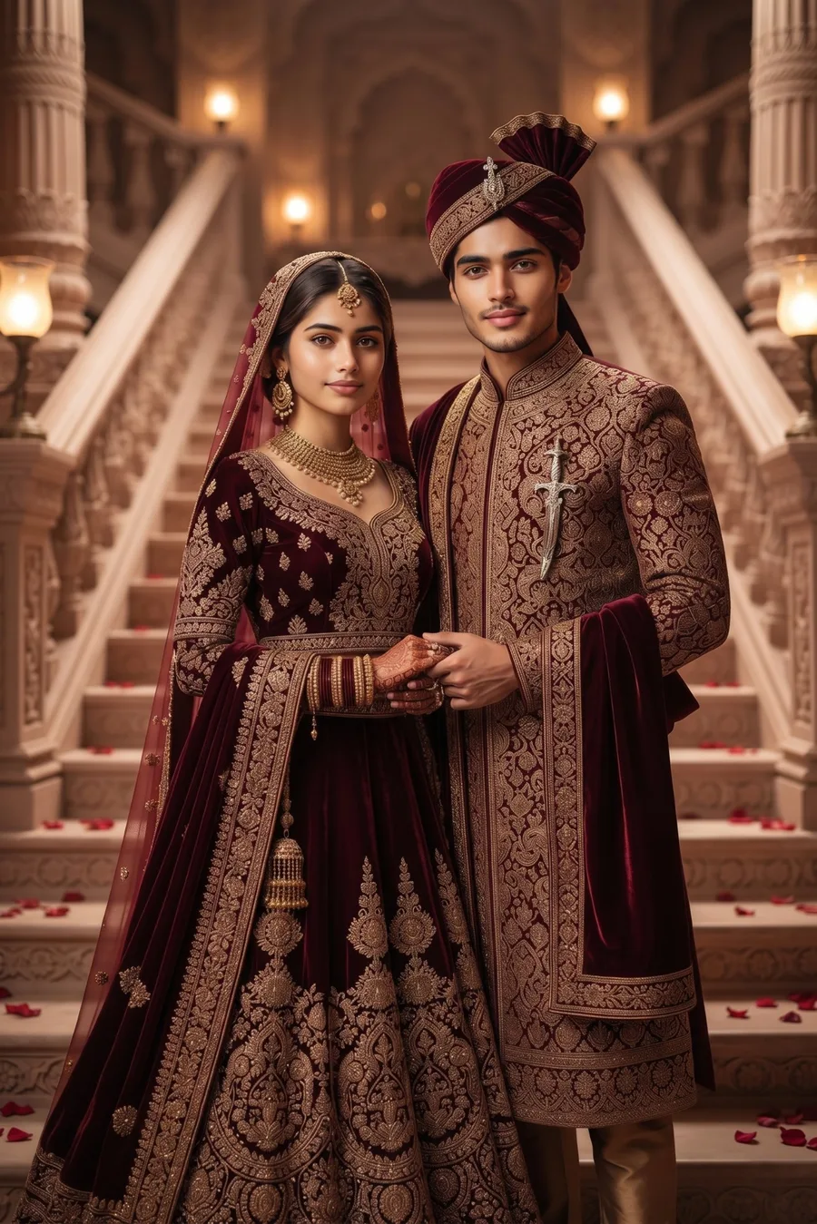 Wedding Close Portrait for DP