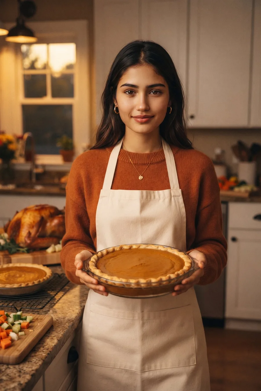 Showing My Pumpkin Pie