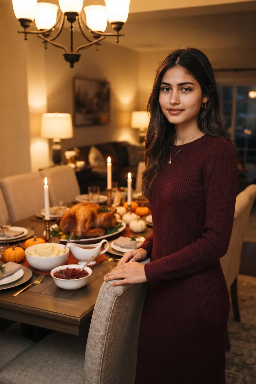 Ready at the Dinner Table